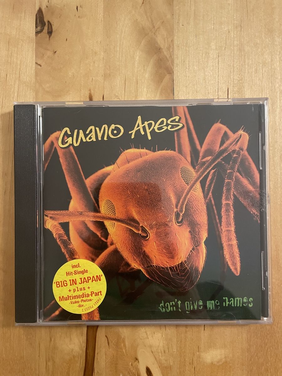 CD: Guano Apes - Don't Give Me Names – Usato da St.Gallen venduto da Thh7