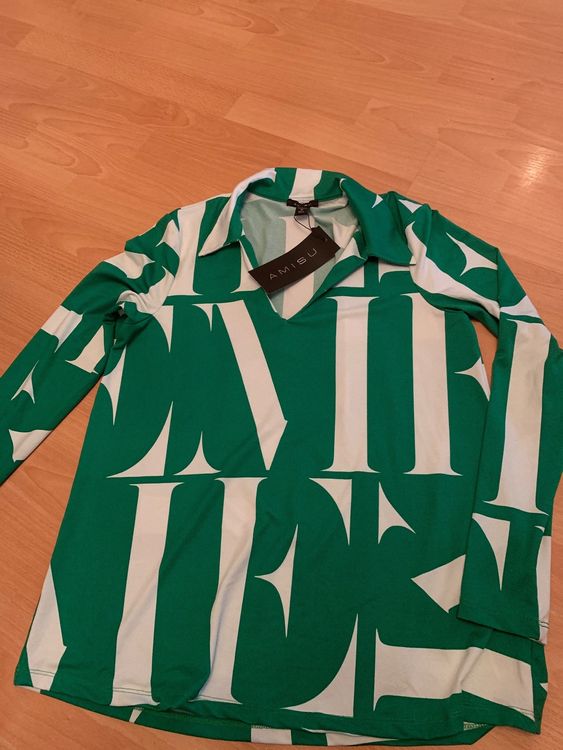 Chemisier Ballon Léger Opus Taille 38 - Vert, Modèle 717, Occasion Très Bon état