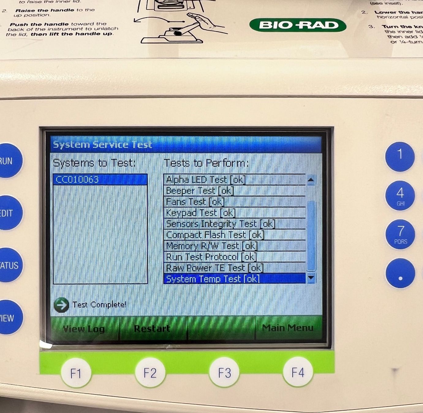 Accessori da laboratorio: Biorad C1000 Thermocycler – Usato da Niederdorf venduto da LeptonAG_Labor 6