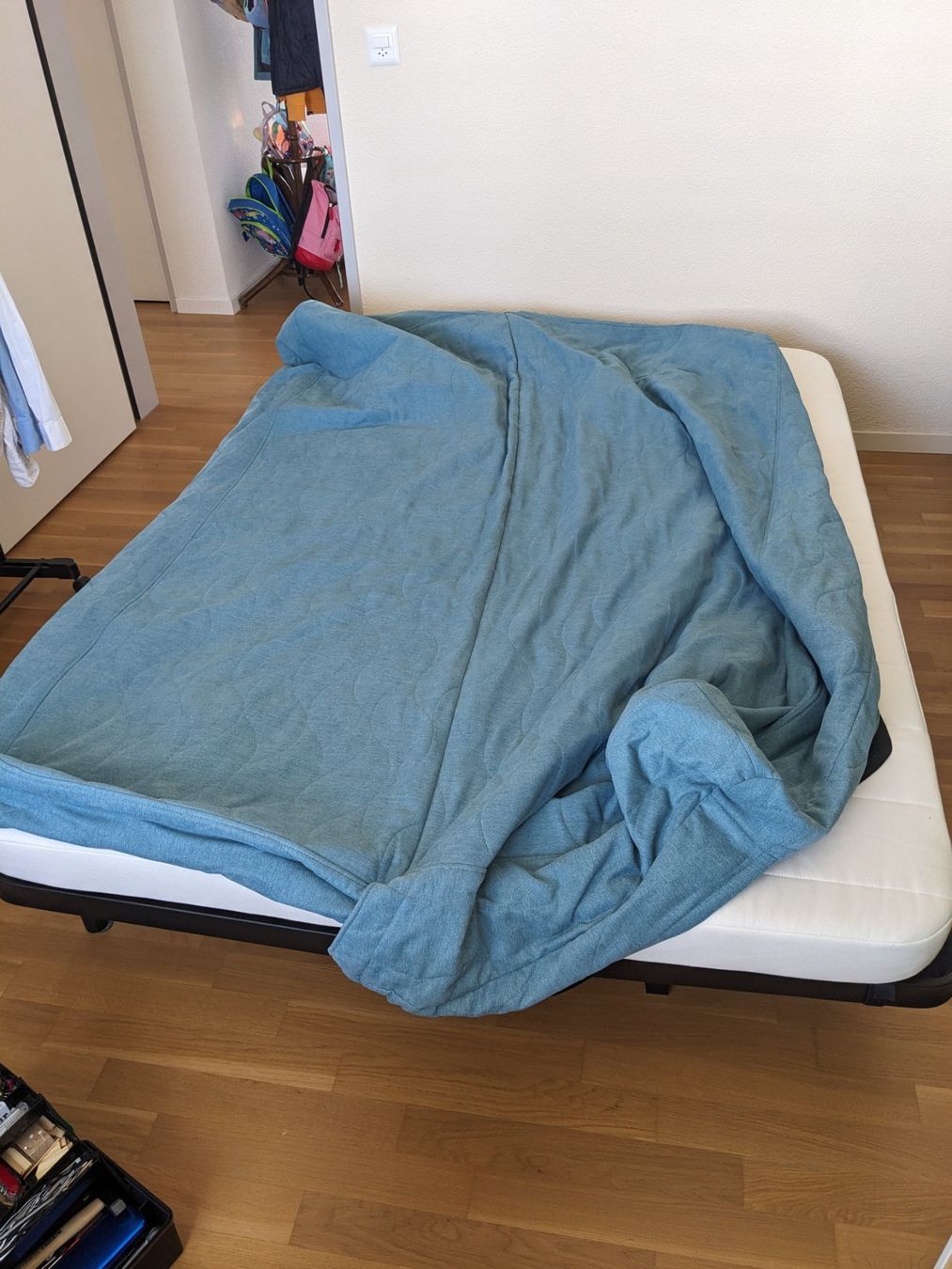 Ikea Sofas: IKEA NYHAMN Bettsofa 140x200 – Gebraucht aus Horn von Alexander9400