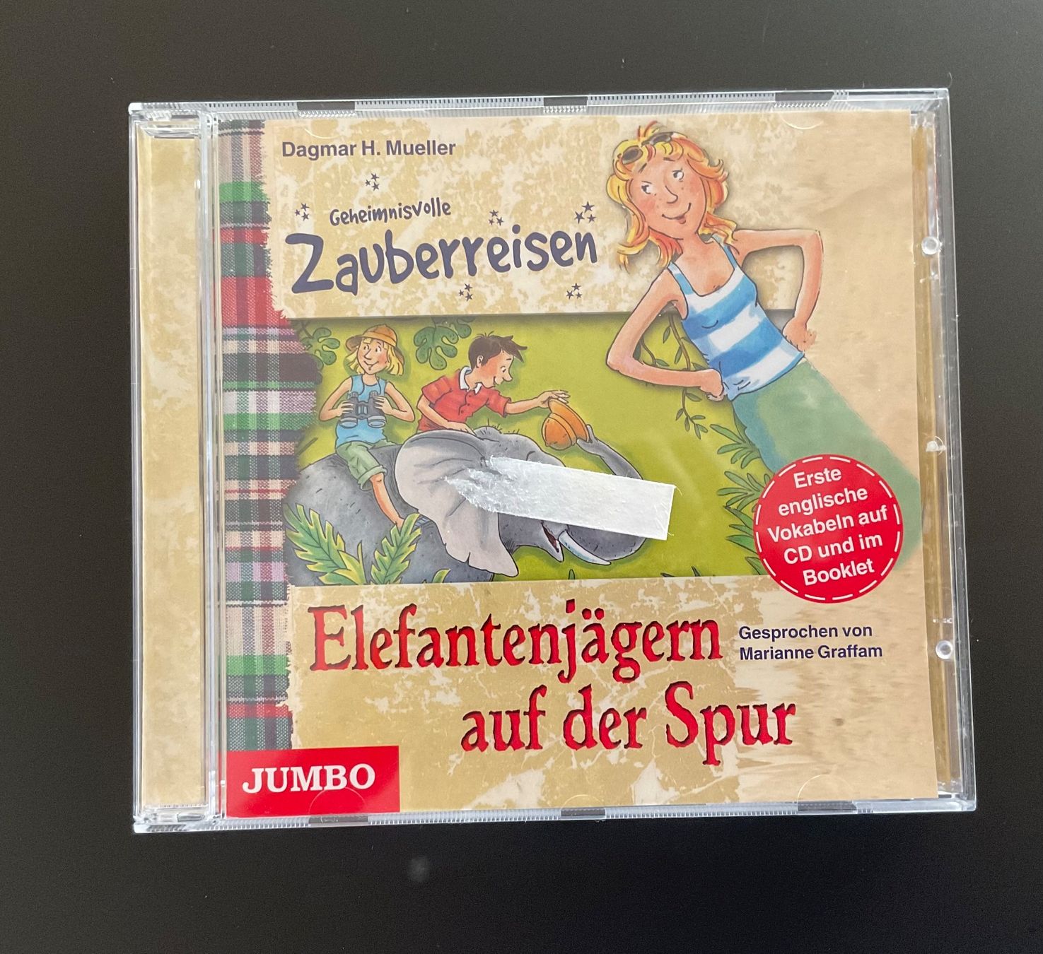 Audiolibri: CD Elefantenjägern auf der Spur – Usato da Küsnacht ZH venduto da Haus65
