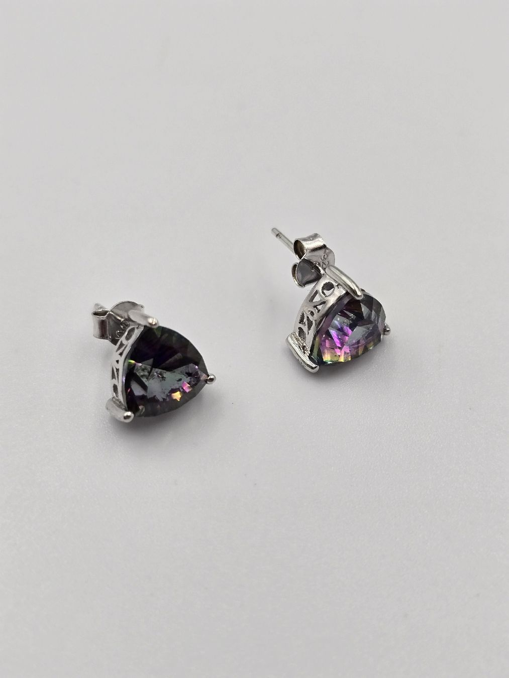 Orecchini pendenti & Orecchini a lobo: Ohrstecker Mystic aus Silber 925 – Nuovo e nell'imballaggio originale da Zug venduto da gold.schmuck 2