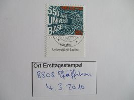 Voll Ort Ersttagsstempel 8808 Pfäffikon