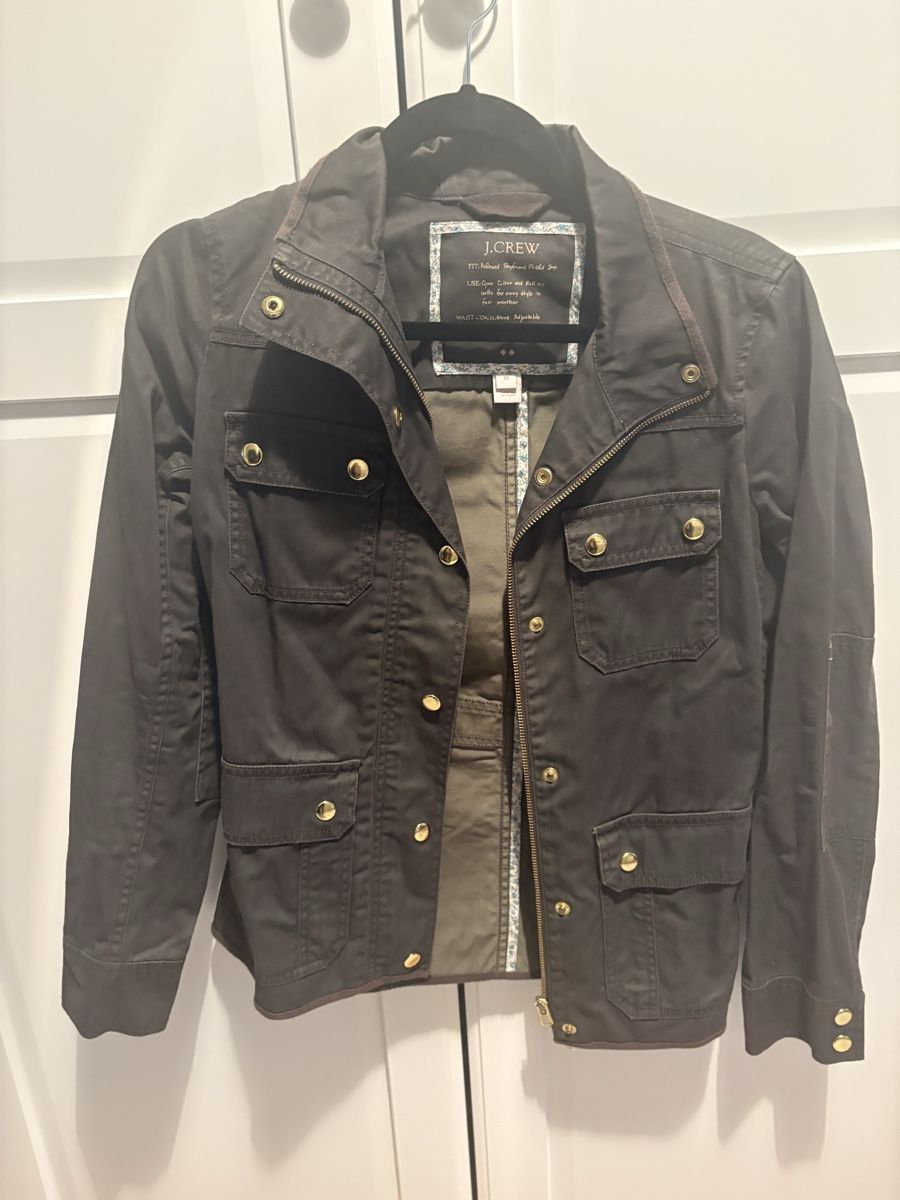 J.Crew Giacche: J. Crew Field Jacket / Übergangsjacke XS - S – Nuovo (secondo la descrizione) da Zürich venduto da jir_k6j2 1