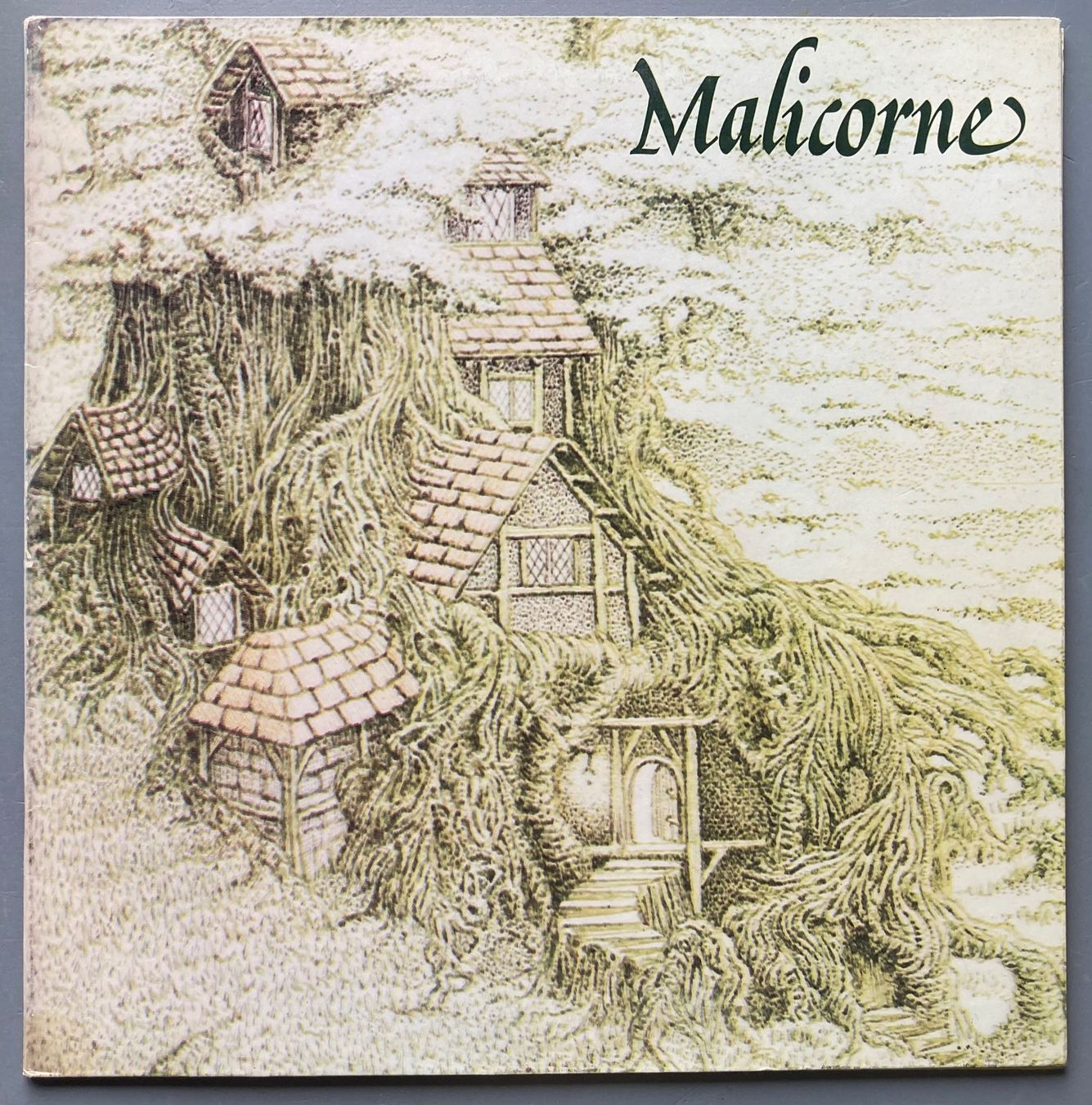 Schallplatten: MALICORNE - MALICORNE – Gebraucht aus Poliez-Pittet von Newtown-Records