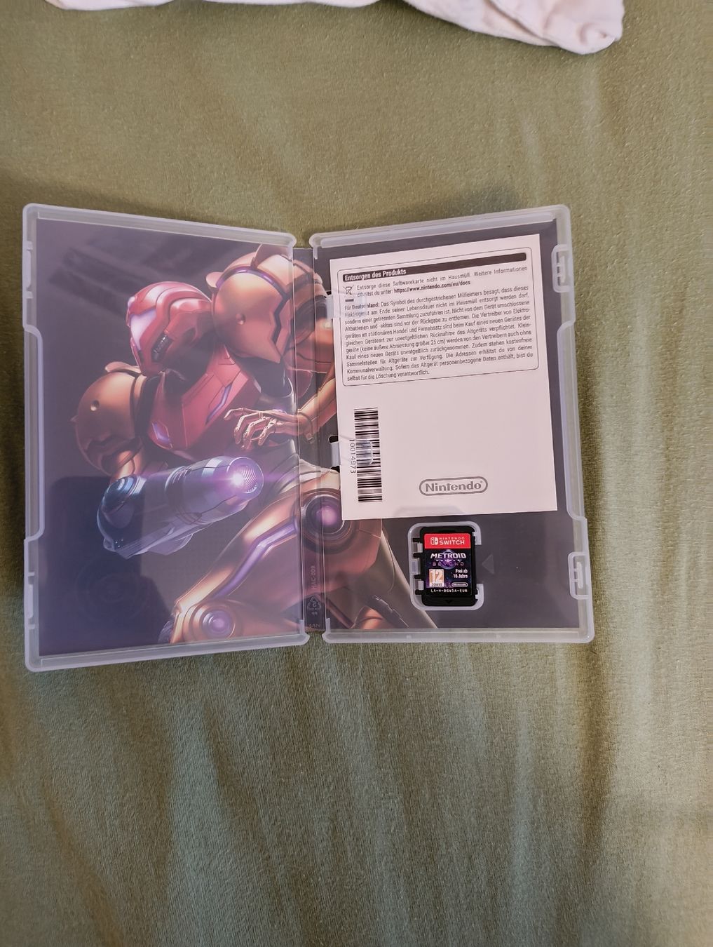 Nintendo Giochi: Metroid Prime 4 Beyond Nintendo Switch – Nuovo (secondo la descrizione) da Kaiseraugst venduto da Rudie_Jazz 1