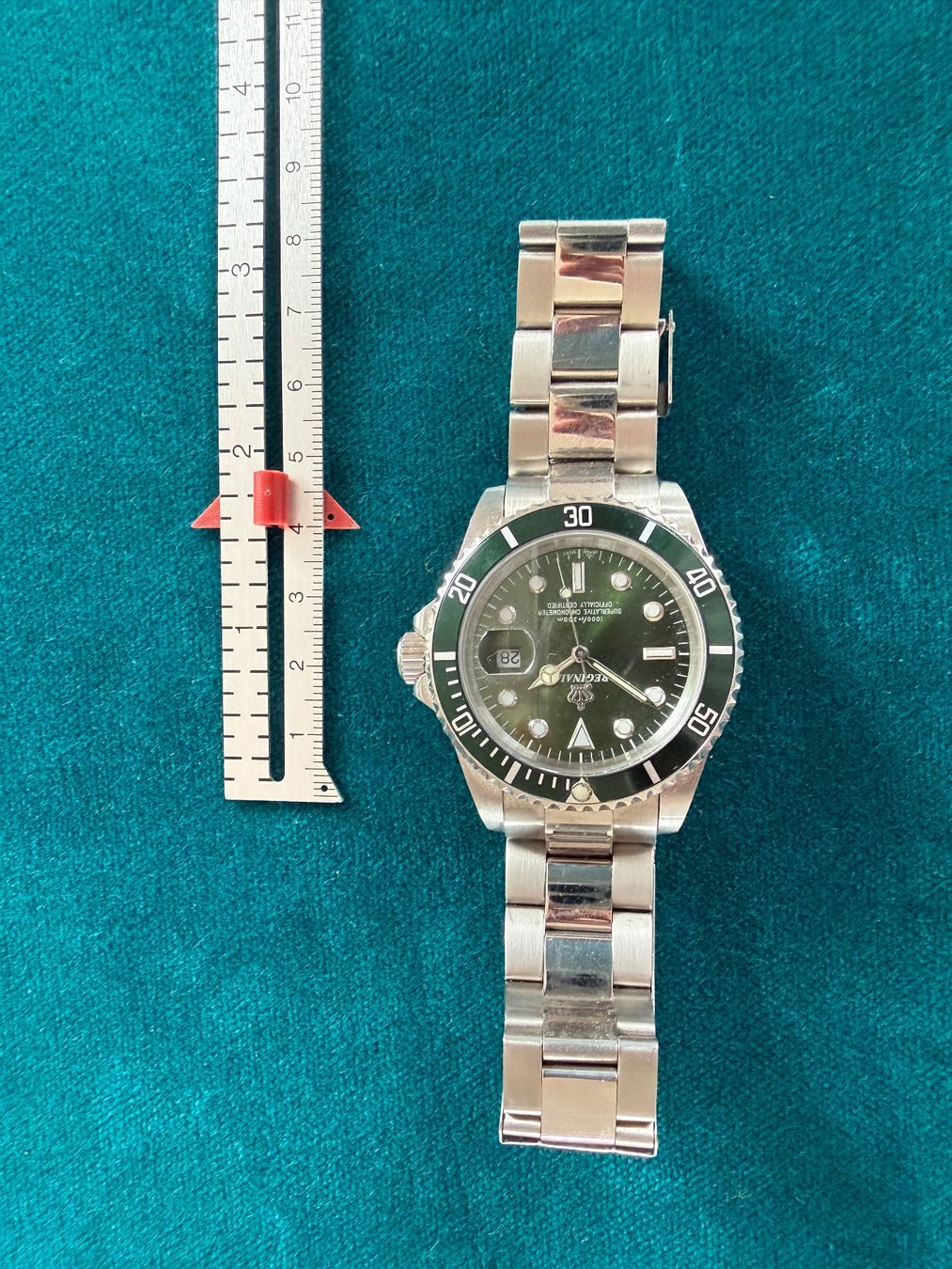Uhren: Uhr Armbanduhr Herrenuhr Reginald – Gebraucht aus Buchs SG von Laurenzia2 3