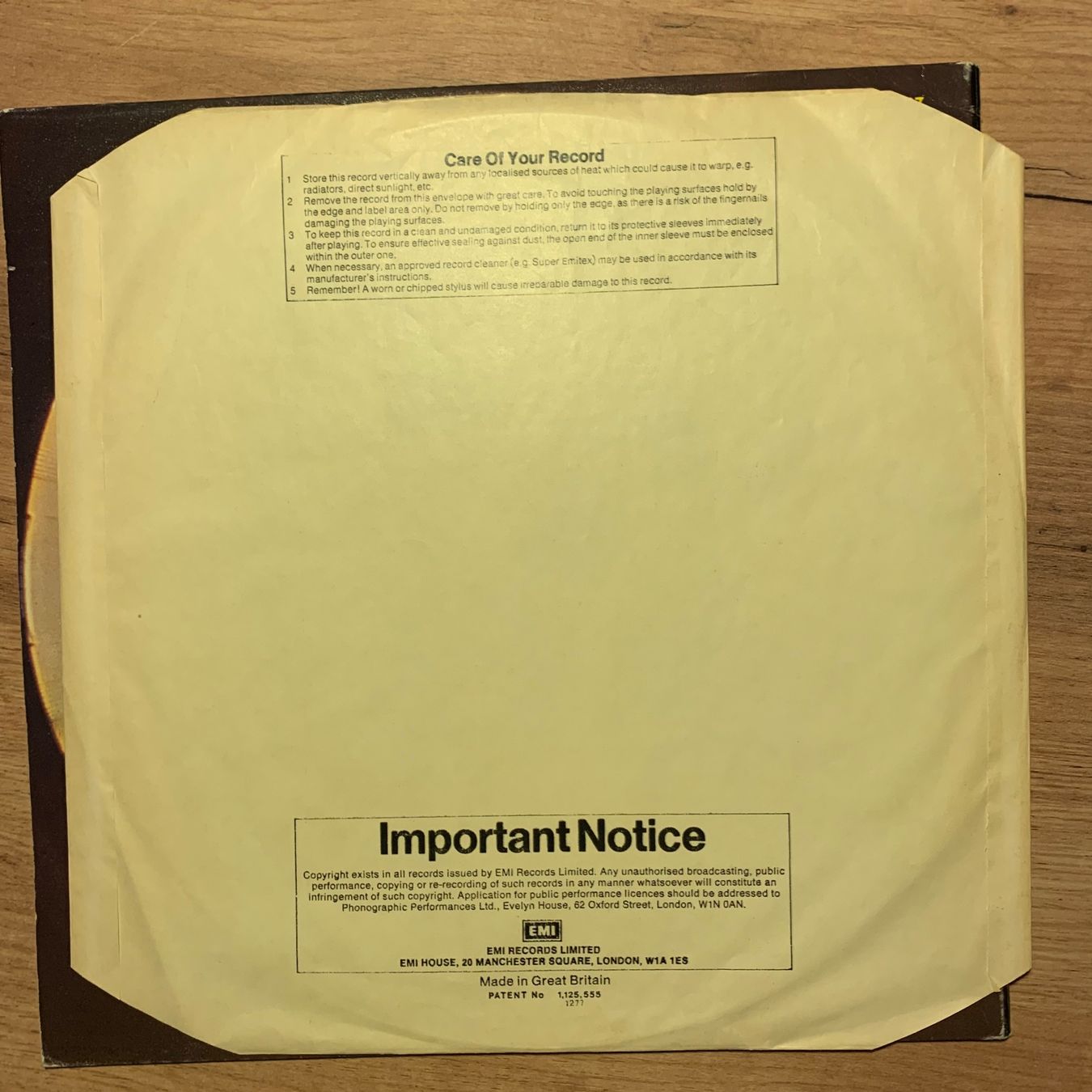 Schallplatten: IC LIGHT ORCHESTRA - The Electric...RE UK...VG++/VG+ – Gebraucht aus Gals von Diskopatshop 3