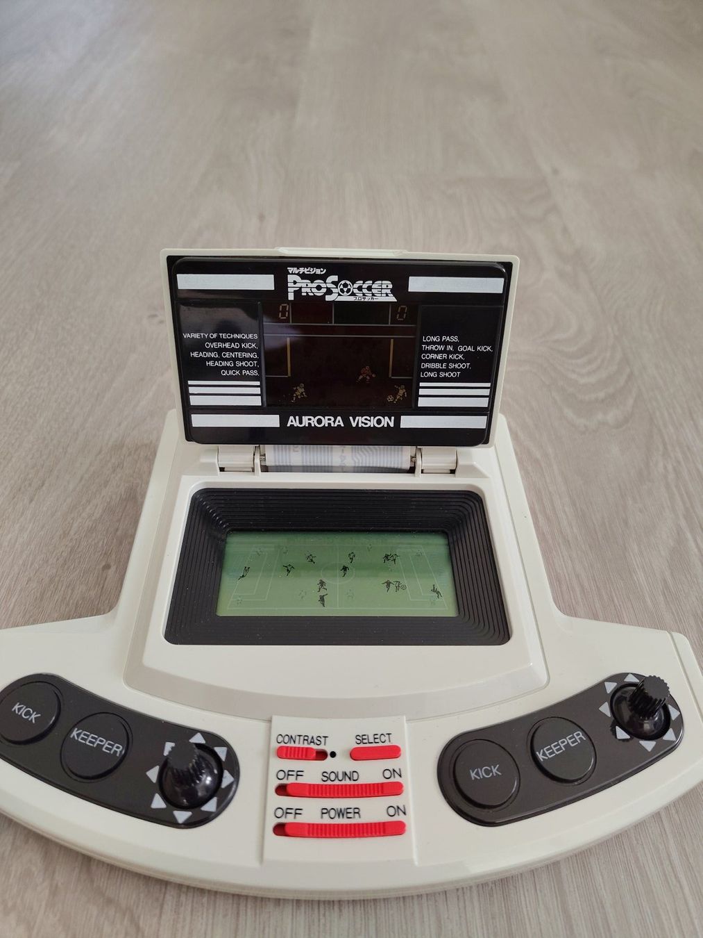 Giochi: LCD Game Pro Soccer 1985 – Usato da Schachen LU venduto da retrogamer