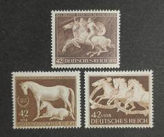 Deutsches Reich 1941-44, ungestempelte