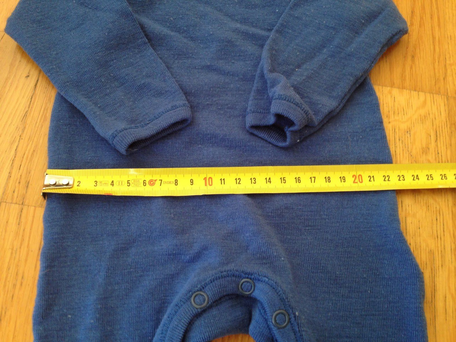 Strampler: 100% Wolle Overall – Gebraucht aus Dübendorf von Fip05 4