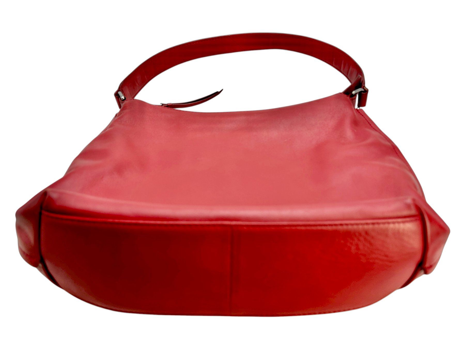 Bree Borse da donna: Sac à main BREE en cuir véritable bordeaux – Usato da Morges venduto da DidisLuxeFinds 8