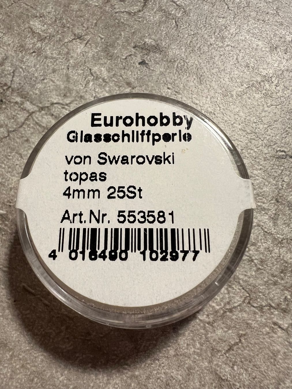 Perles (synthétiques): Swarovski Perlen 4mm – Neuf avec emballage d'origine à Stein AG par Anastasia_Asya 1