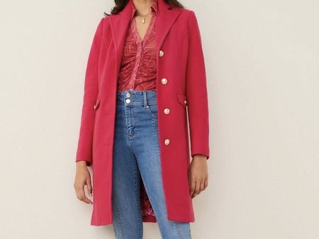 Mantel Pink | NEU