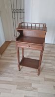 Vintage Beistelltisch mit Schublade