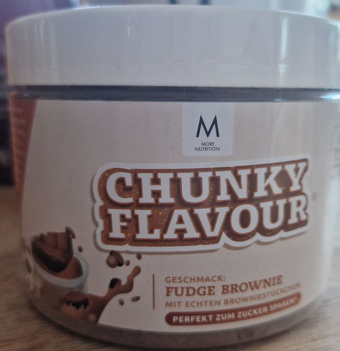 More Nutrition Lebensmittel & Spezialitäten: Chunky Flavour Brownie Spread – Neu und originalverpackt aus Brugg AG von