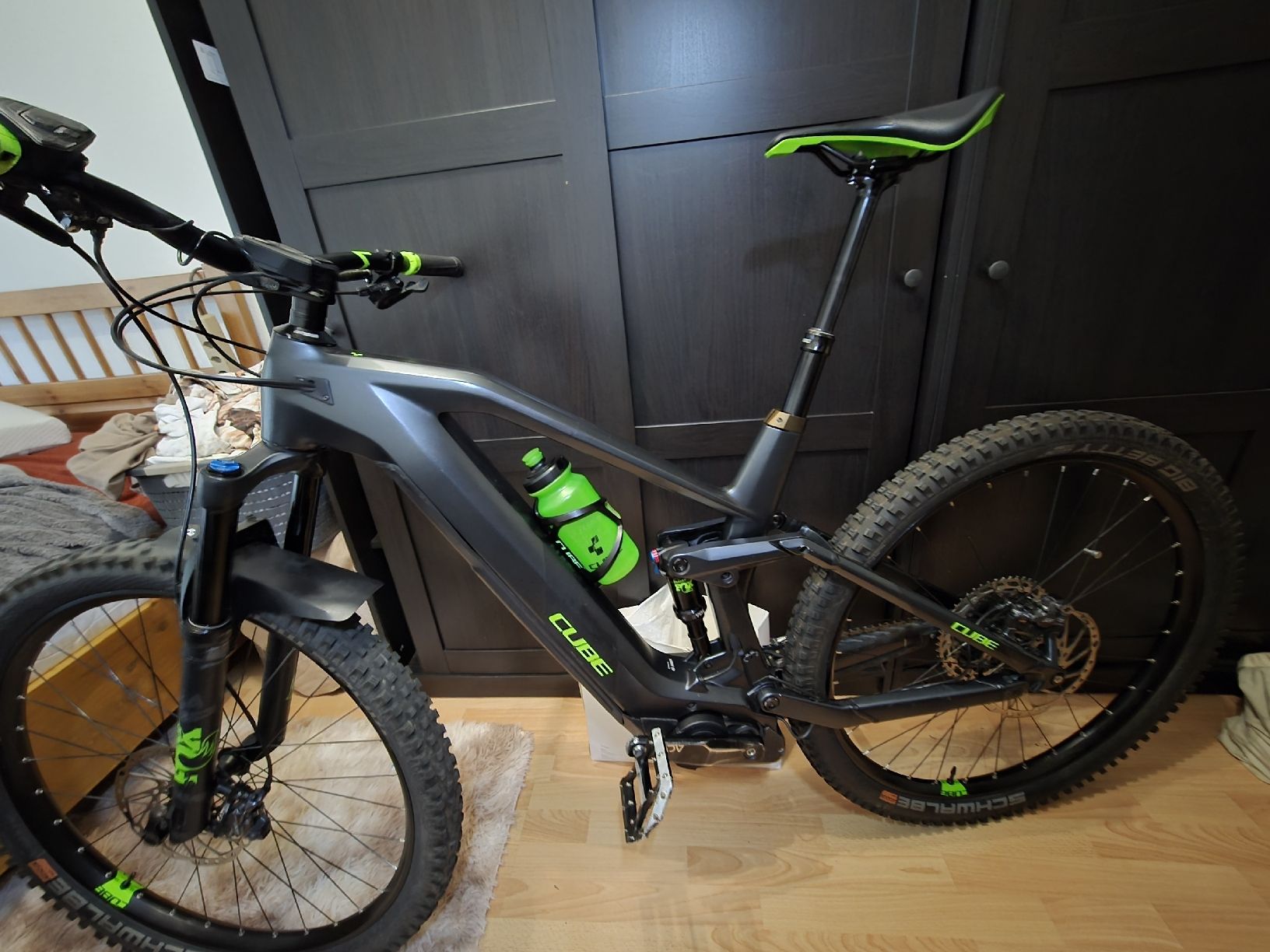 Cube Velos: cube Stereo hybrid 140 HPC SL – Gebraucht aus Pfungen von kri_hs5k 7