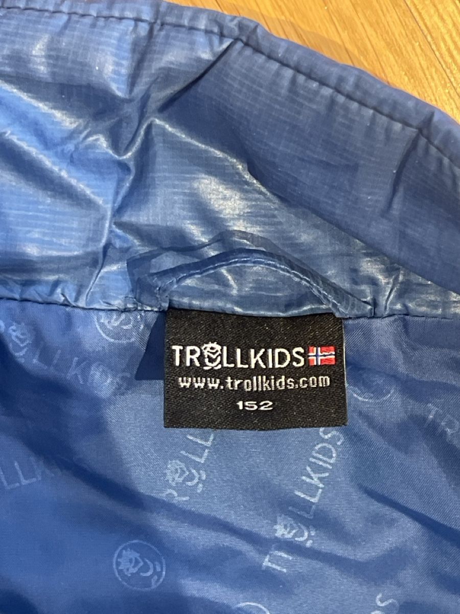 Altro abbigliamento per bambino: Trollkids Vest Size 152 Blue – Usato da Zürich venduto da JuneBaby12 2