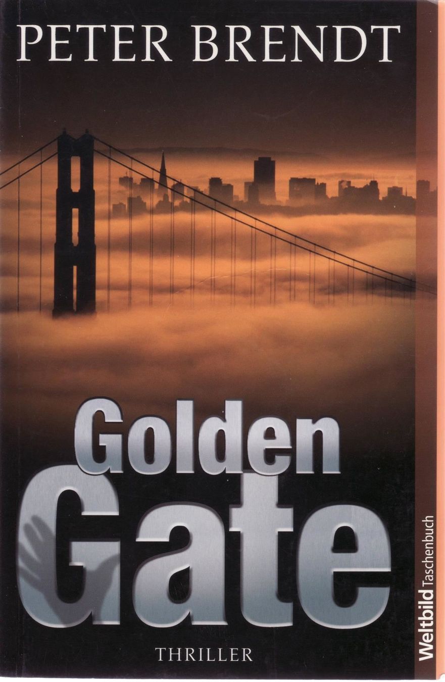 Libri: Peter Brendt - Goldengate – Usato da Spiez venduto da Crazyduck