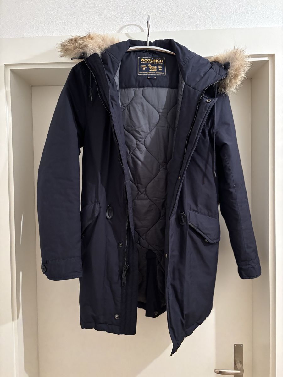 Woolrich Giacche: Woolrich Jacke - navy - Grösse XS – Usato da Männedorf venduto da Sabrinas_Schrank