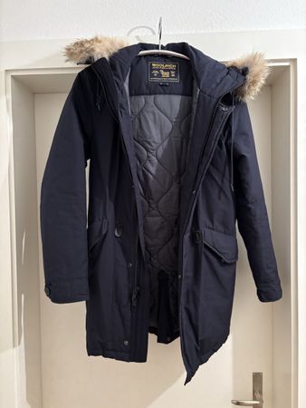 Woolrich Jacke - navy - Grösse XS