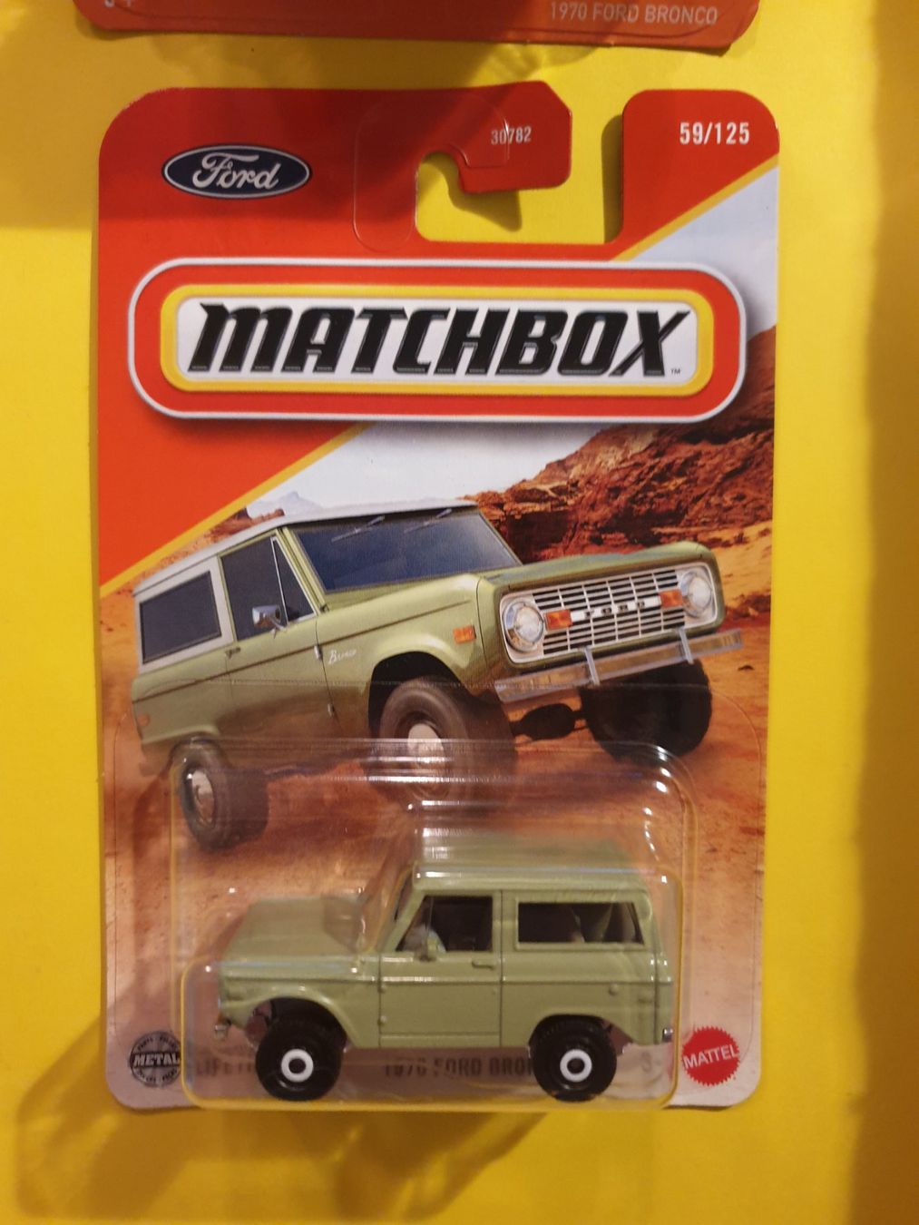 Matchbox Modellautos: 2 x Matchbox 1970 FORD BRONCO – Neu und originalverpackt aus Oftringen von Rotor 3