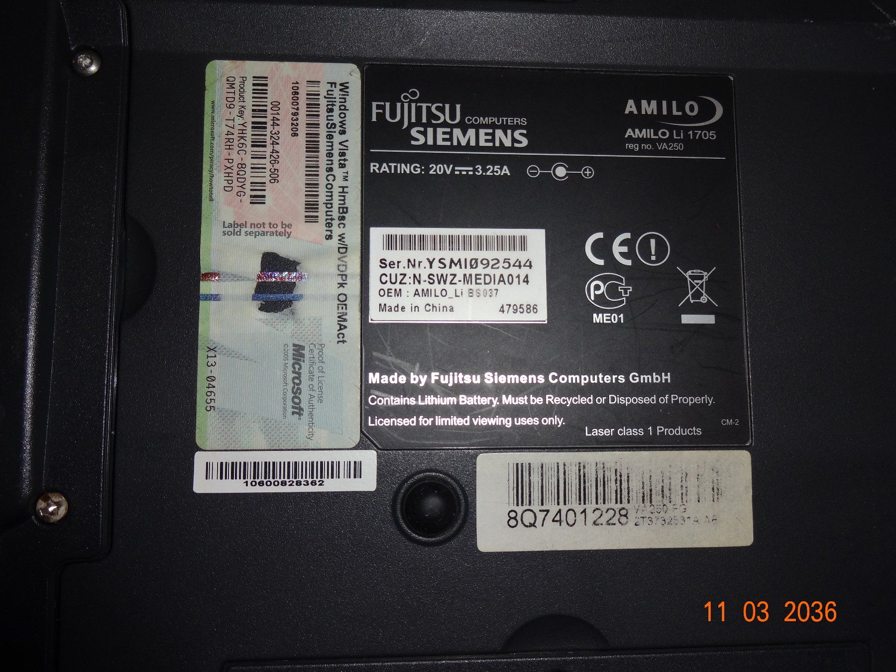 Notebook: Laptop umd Notebooks – Usato da Ascona venduto da barbarossa6612 5