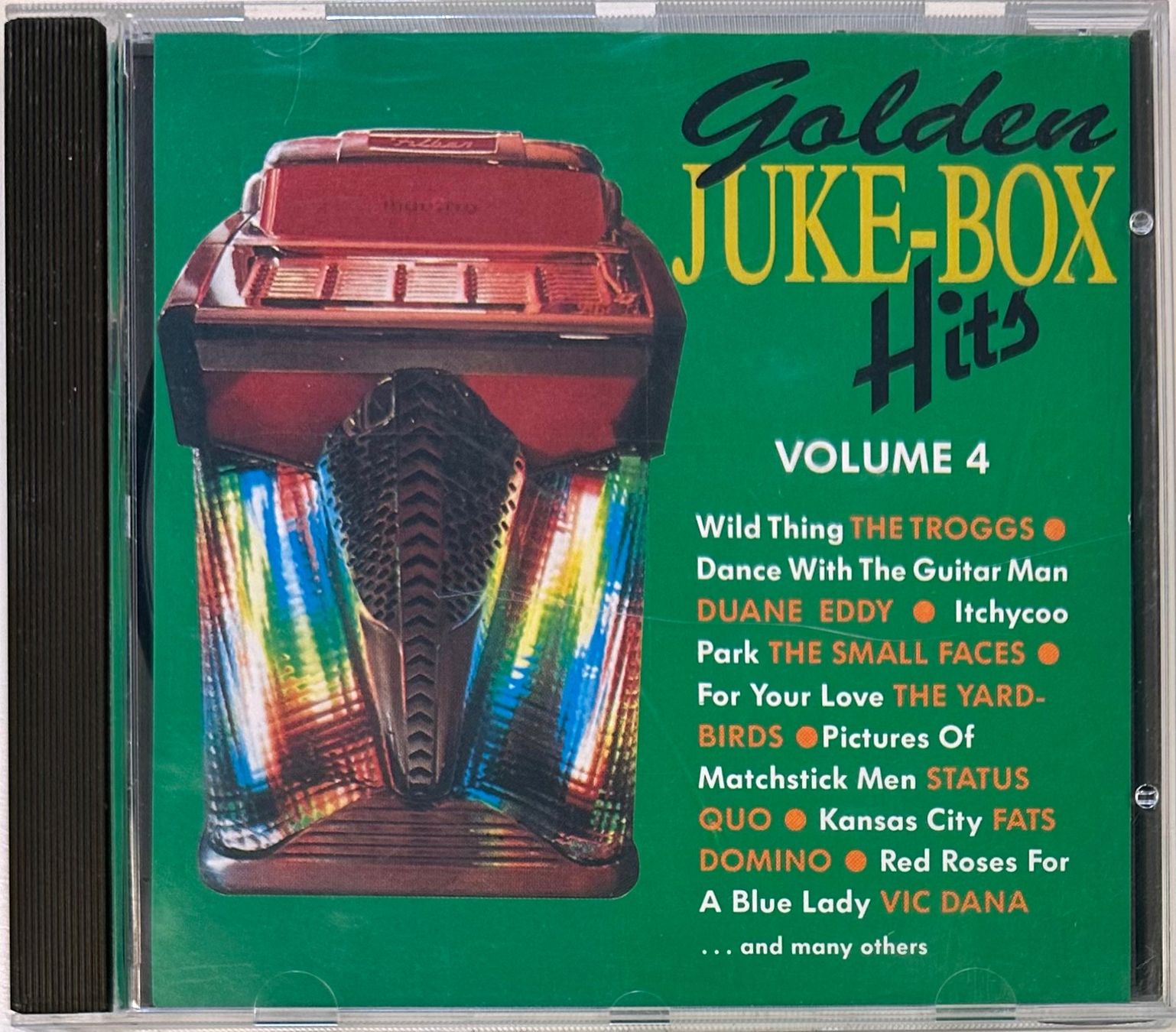 CD: The Golden Juke-Box Hits Volume 4 – Usato da Martigny venduto da jereq