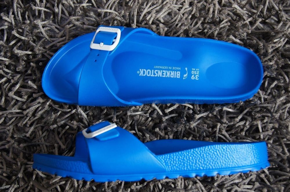 Birkenstock madrid eva online scuba blue