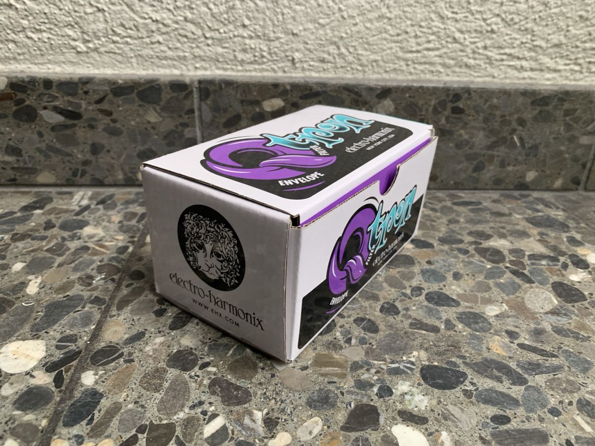 Electro-Harmonix Strumenti musicali: Electro harmonix Qtron box only (no pedal) – Usato da Bern venduto da A.W.S.R