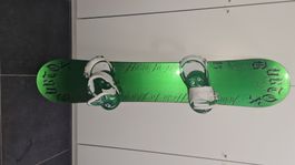 Snowboard Burton mit Burton Bindung