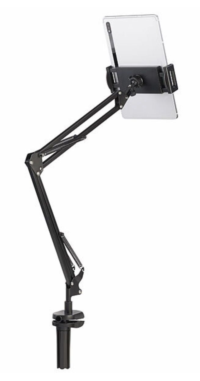 Bildschirmhalterung: Tablethalter Tische: Universal-Tablet-Halterung bis 12,9" – Neu und originalverpackt aus Bülach von StoreInShop.com 4