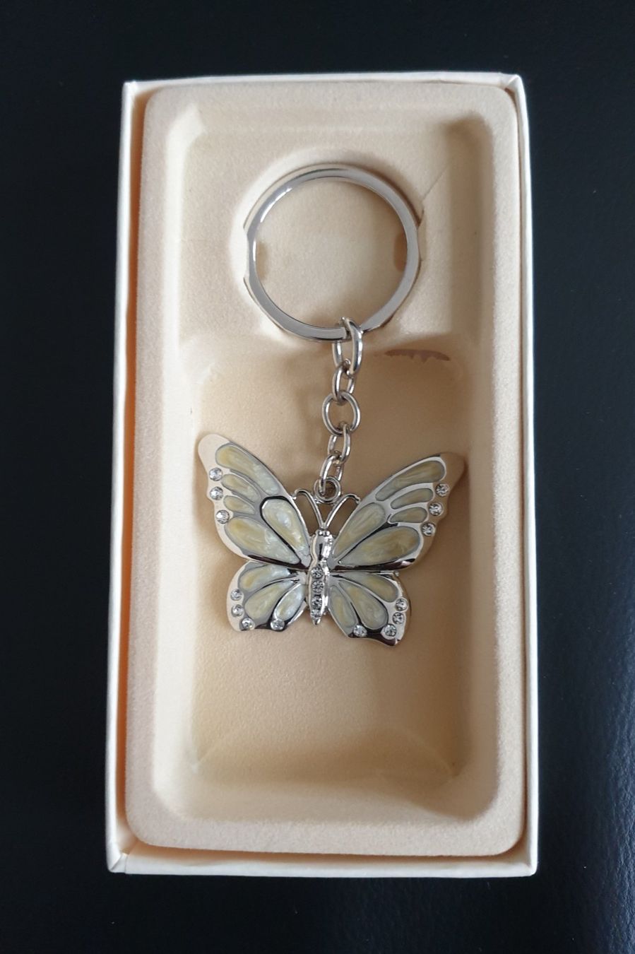 Portachiavi: SCHLÜSSELANHÄNGER "BUTTERFLY" – Nuovo (secondo la descrizione) da Engelberg venduto da Rotti13 1