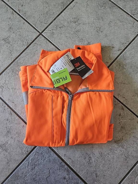 Giacche: Arbeitsjacke Sicherhheitsjacke Warnjacke – Usato da Sisikon venduto da bryke 2