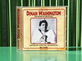 CD «The Best of Dinah Washington», The Queen of the Blues