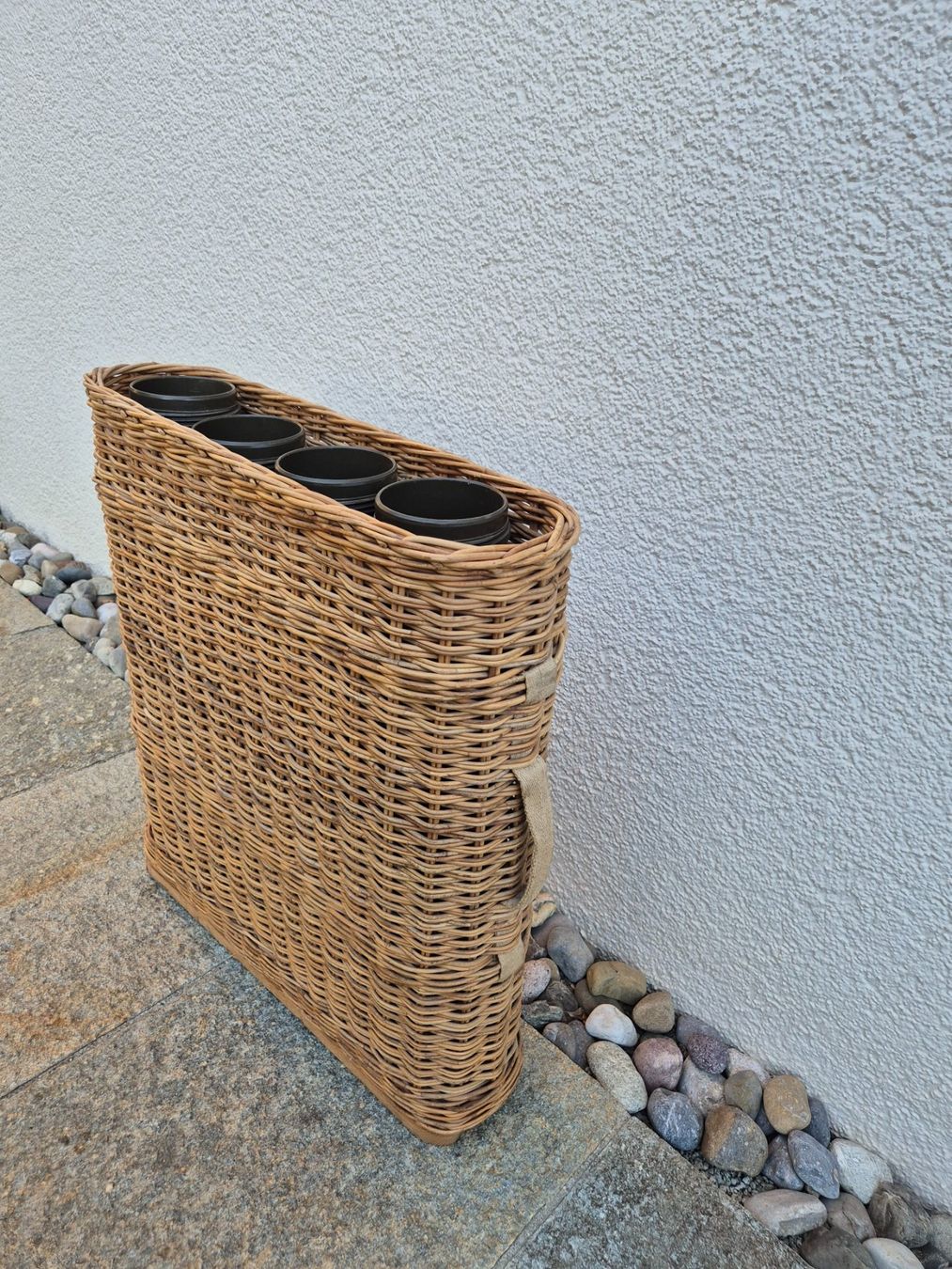 Porte manteau: Schirmständer, ehemaliger Munitionskorb – D'occasion à Otelfingen par alles-ab-einem-Fr.