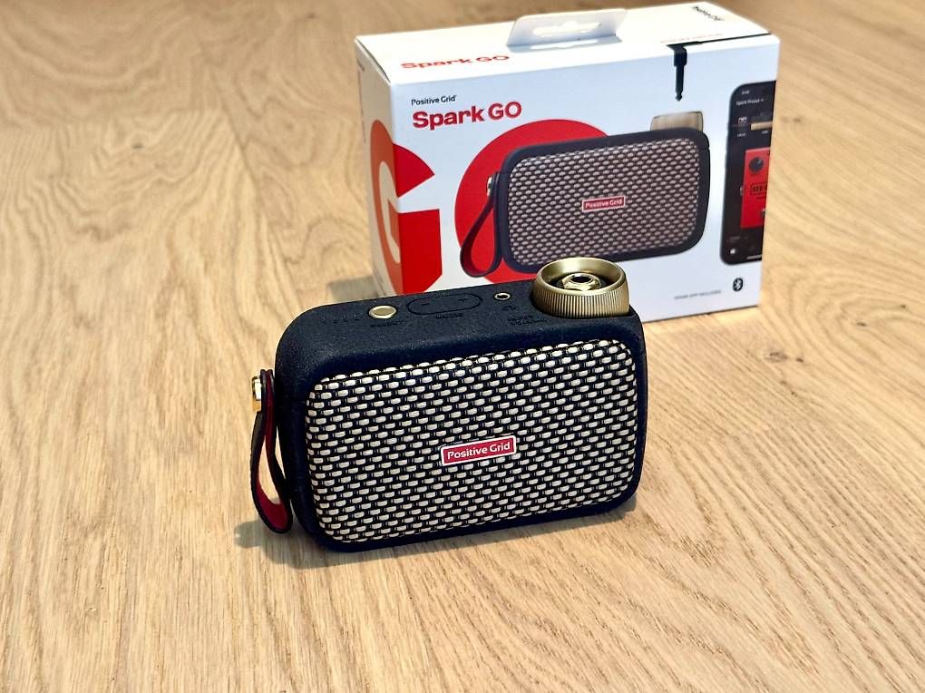 Amplificatori: Mini ampli guitare Positive Grid Spark Go – Usato da Avenches venduto da Stephnt