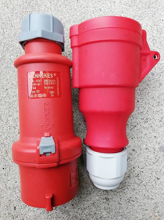 Stecker: Stecker + Kuplungen – Neu (gemäss Beschreibung) aus Blumenstein von olka007