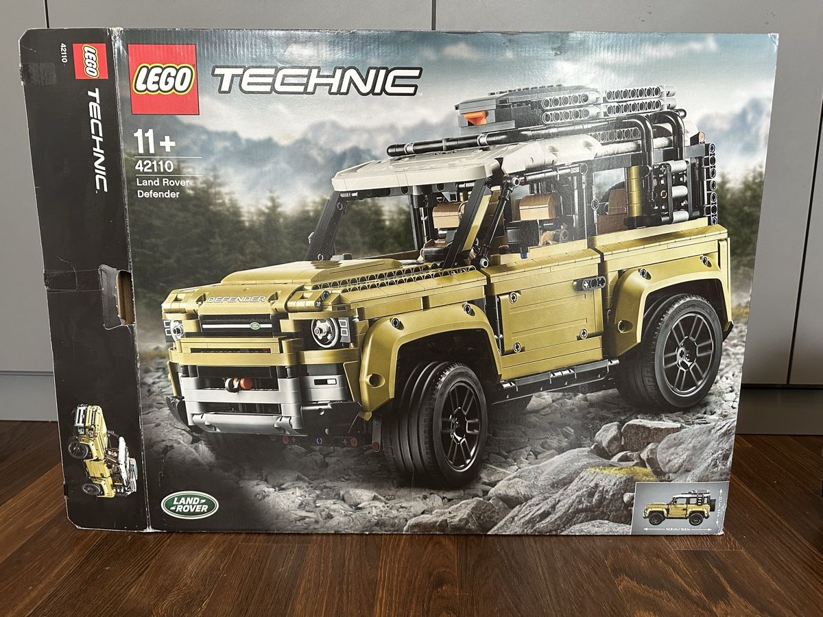 Lego Kit di costruzioni: Lego Technic 42110 Land Rover Defender mit OVP – Usato da Bättwil venduto da Samuel_Wyss 1