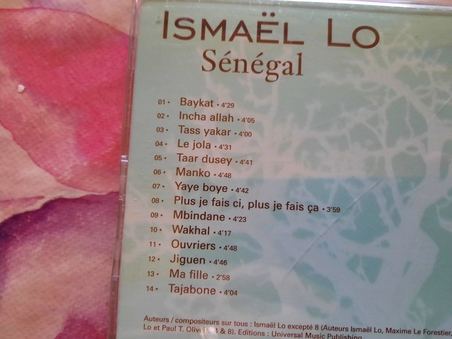 CDs: CD Ismael Lo - Sénégal – D'occasion à Pully par bro_n52j 2