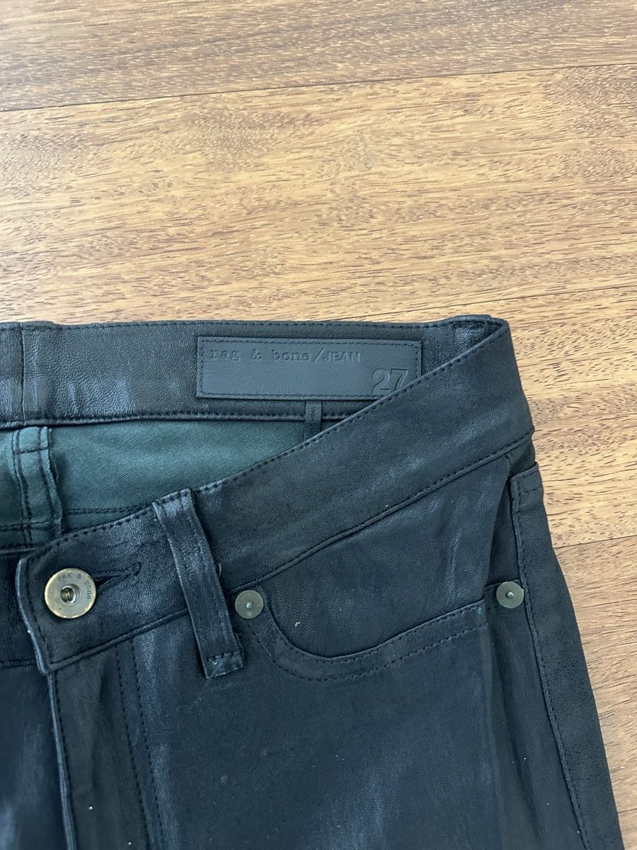 Jeans: Rag & bone full leather jeans 27 – Usato da St. Niklausen LU venduto da lau_259n 1