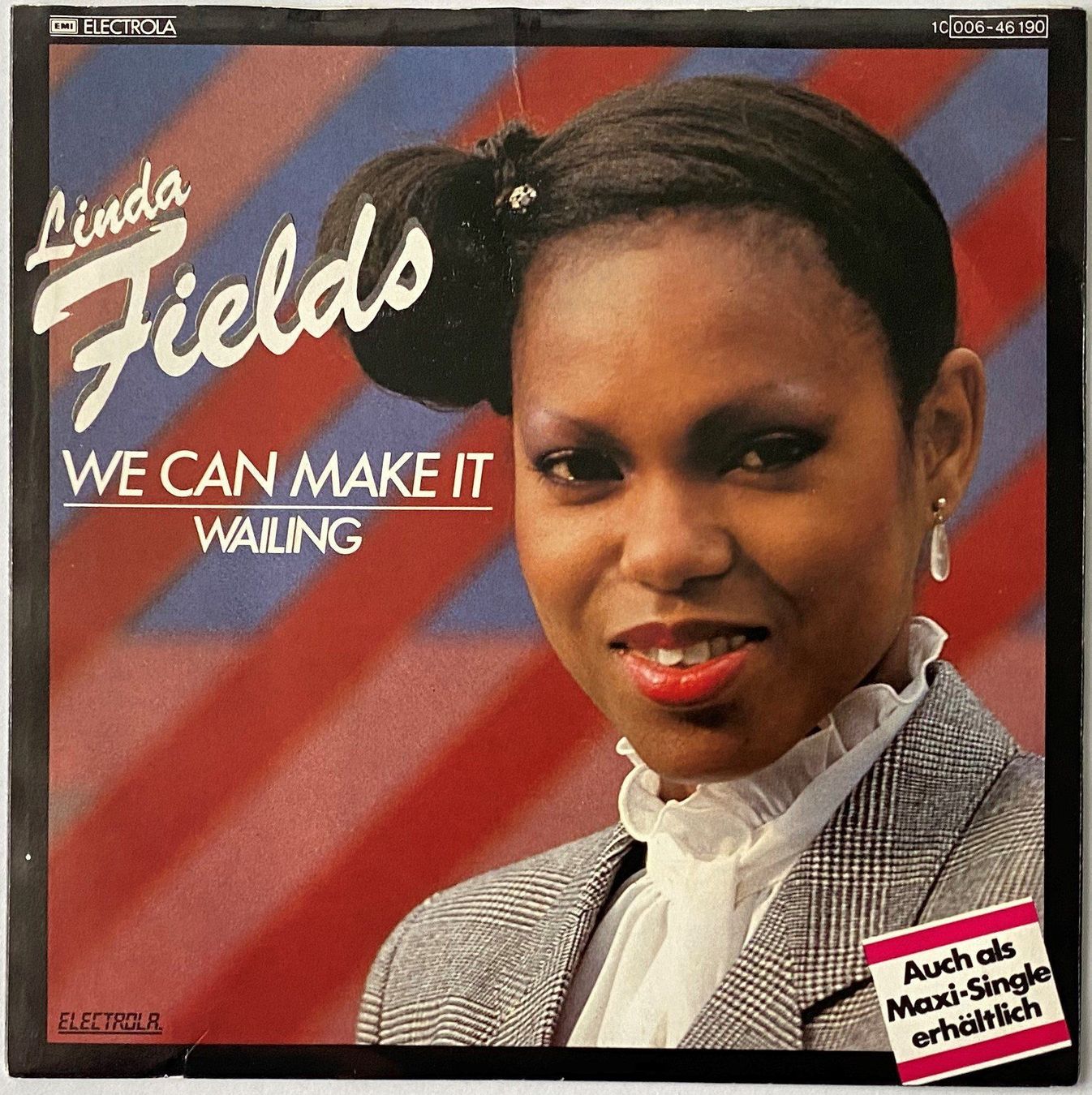 Dischi in vinile: Linda Fields, We Can Make It, Wailing (Disco) – Usato da Flums venduto da Aebo1