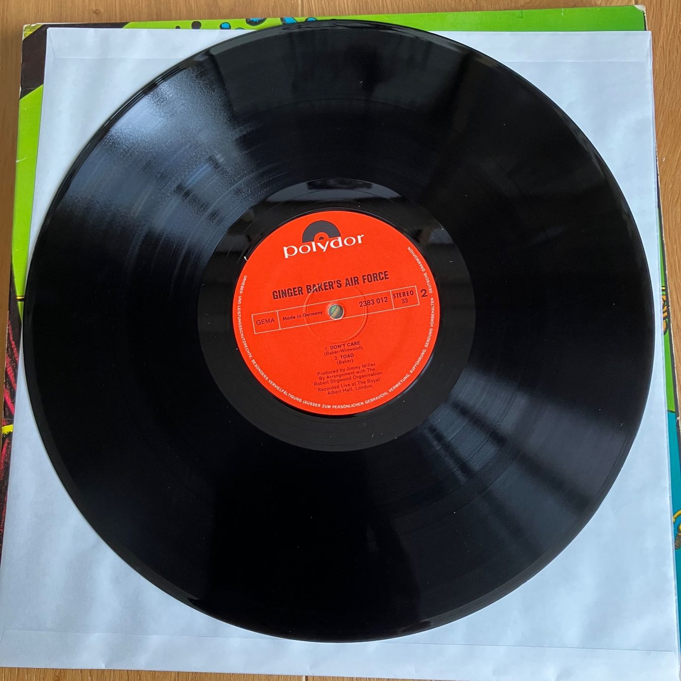Dischi in vinile: Ginger Baker's Air Force – Same   2 LPs   FOC – Usato da Altdorf UR venduto da Metallic0 1