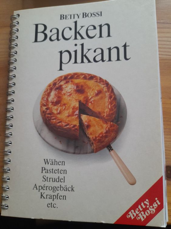 Betty Bossi- Backen pikant | Kaufen auf Ricardo