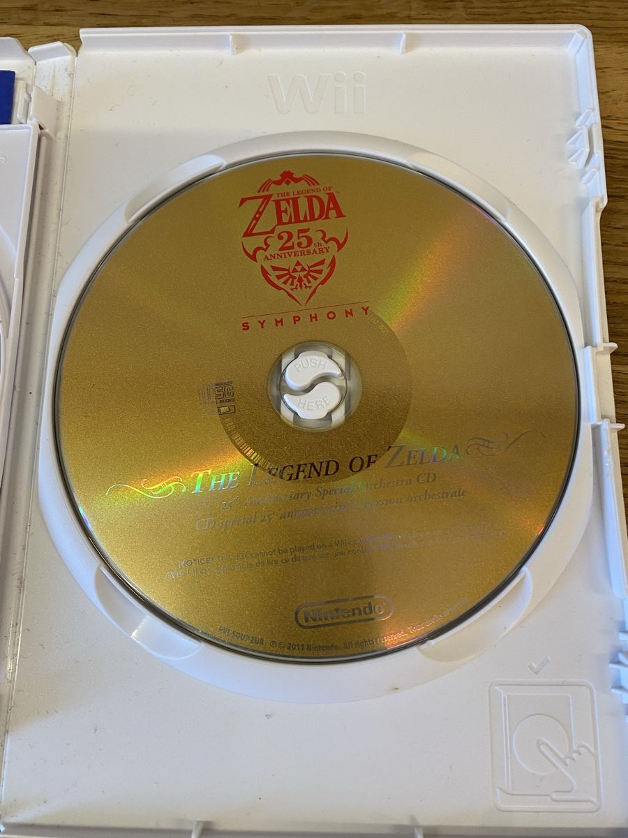 Giochi: Wii Zelda Skyward Sword Special Orchestra CD – Usato da Zürich venduto da linlin02 2
