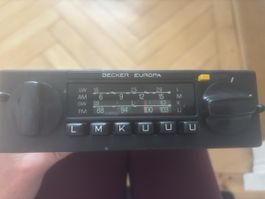 Autoradio Becker Europa Oldtimer Radio gebraucht