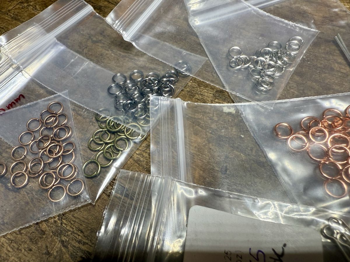 Sonstiger Schmuck: Sortiment an DIY Modeschmuck Nägeln und Ringen! – Neu (gemäss Beschreibung) aus Lamone von LaCantinaMagica 6