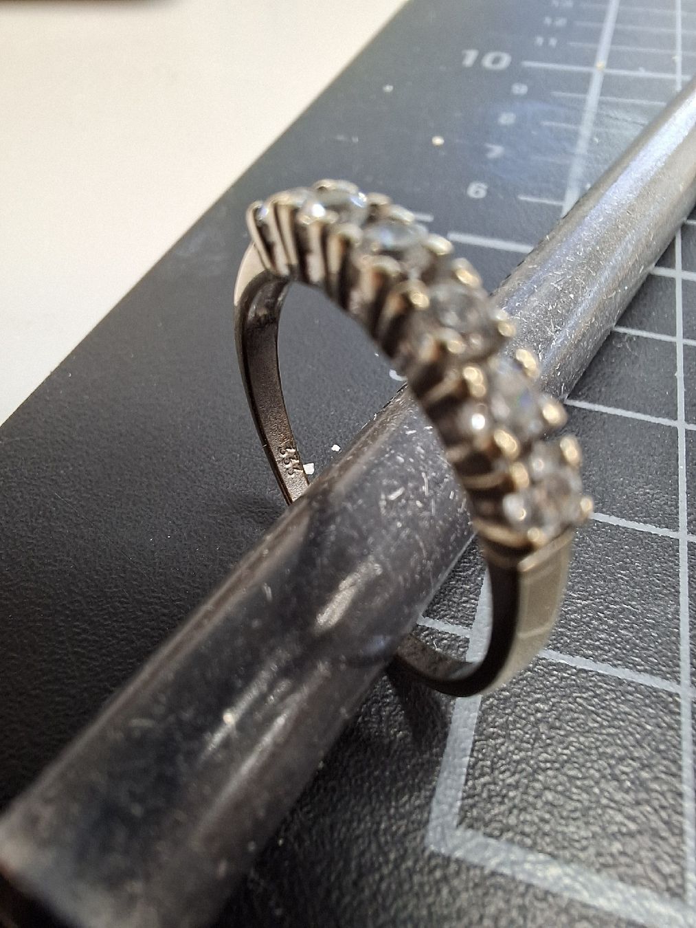 Ringe: weissgold Ring 333er – Gebraucht aus Oftringen von Nore1990 5