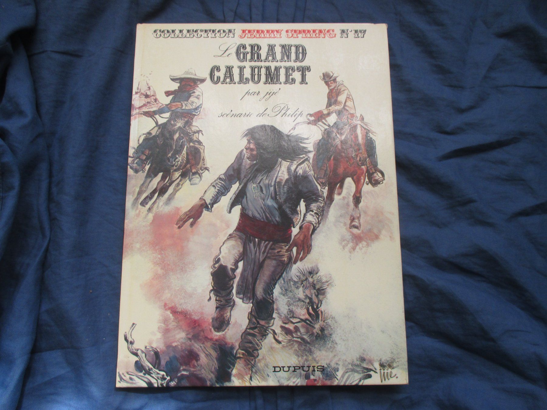 Fumetti: Jerry Spring 17 Le grand calumet – Usato da Colombier NE venduto da Nevenma