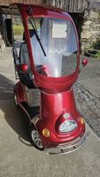 Elektromobil / Seniorenmobil Jet 404D – Batterie vor 1 Jahr 